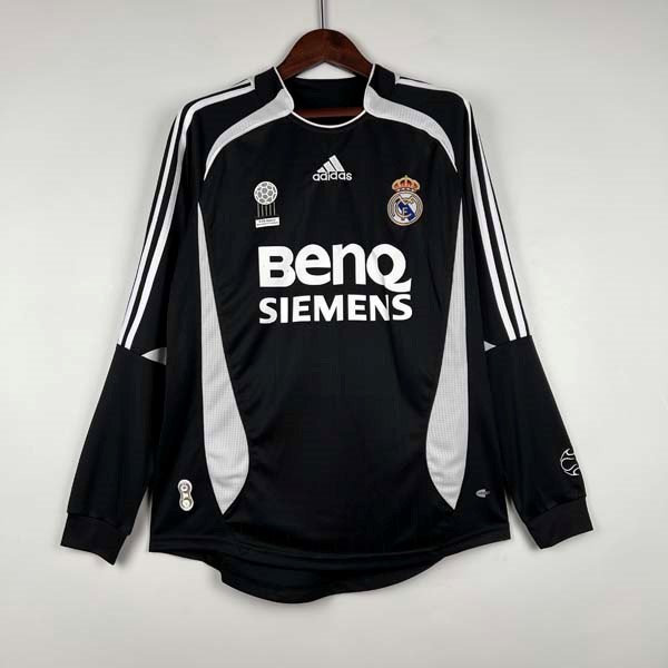 Tailandia Camiseta Real Madrid Tercera equipo Retro 2006 2007